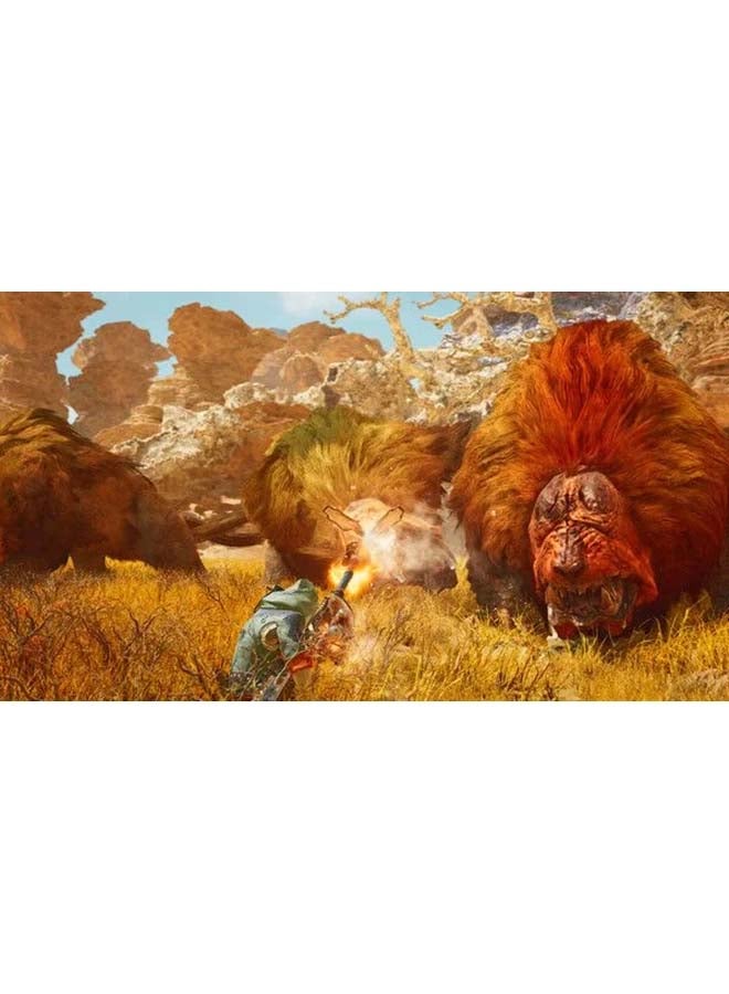 كابكوم Monster Hunter Wilds Standard Edition - - Adventure - PlayStation 5 (PS5)  - Image 3