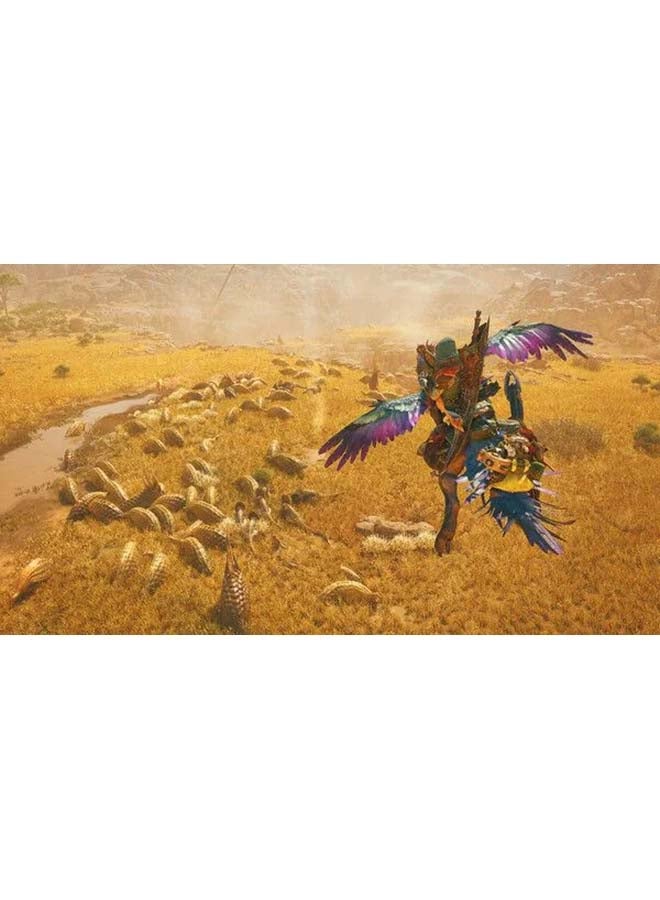كابكوم Monster Hunter Wilds Standard Edition - - Adventure - PlayStation 5 (PS5)  - Image 2