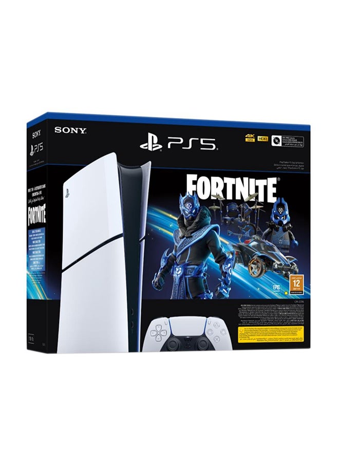 سوني Digital Edition – Fortnite Cobalt Star Bundle 