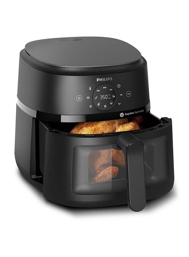 Philips 2000 Series Airfryer 62 L 1700 W NA230/00 Black - Image 2