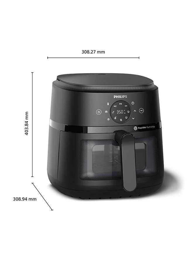 Philips 2000 Series Airfryer 62 L 1700 W NA230/00 Black - Image 5