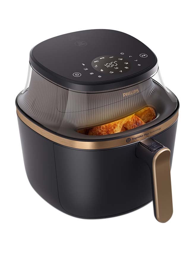 فيليبس - 3000 Series Airfryer 62L 62 L 1700 W NA332/00 Black - Image 1
