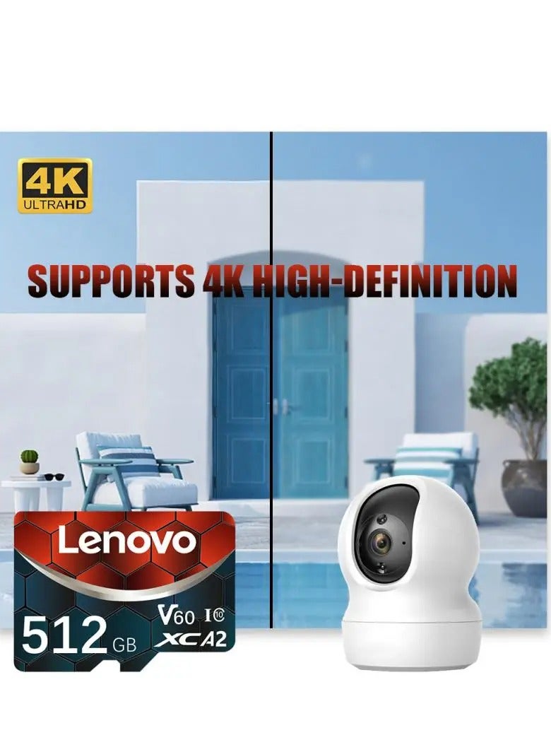 Micro TF SD Cards SD Memory Card Class 10 High Speed  A2 U3 4K HD TF Flash Card For Phone/Camera 1 TB