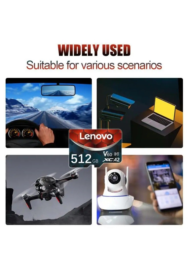Micro TF SD Cards SD Memory Card Class 10 High Speed  A2 U3 4K HD TF Flash Card For Phone/Camera 1 TB