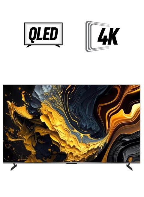 TV Max 100" 2025 | 100-inch QLED 4K TV with 144 Hz refresh rate | Frameless design | 2 15W speakers and support for Apple AirPlay and HDMI 2.1 L100MA-MAXME Slate L100MA-MAXME Slate