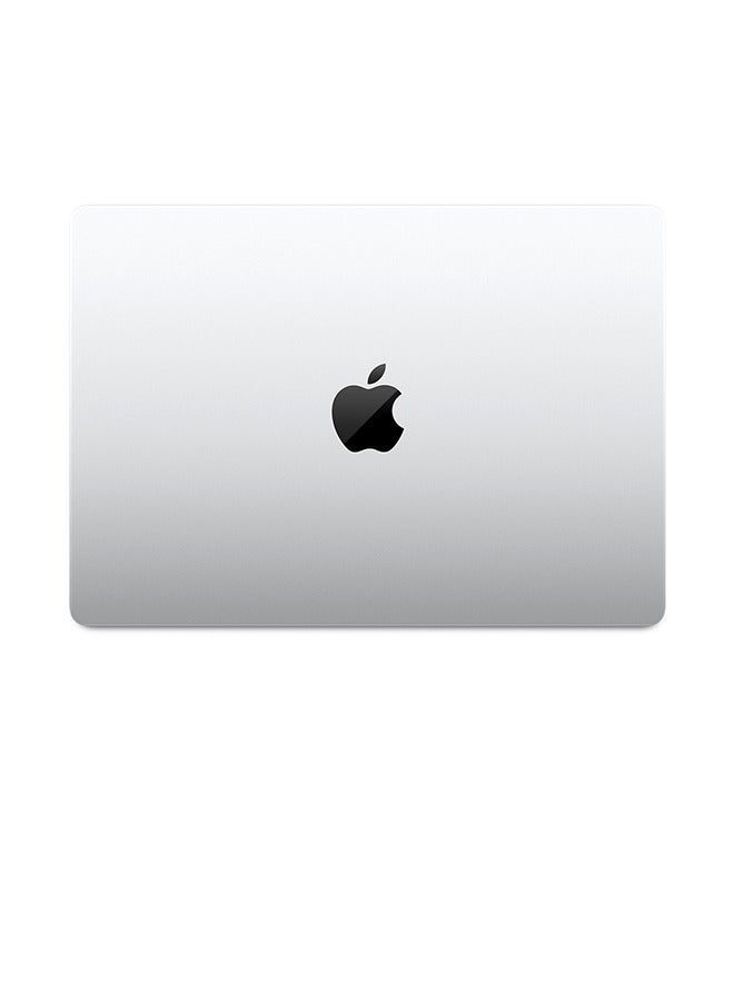 Apple - MacBook Pro MKGT3 With 14-Inch Liquid Retina XDR QHD (3024X1964) Display,Apple M1 Pro Chip With 10-Core CPU And 16-Core GPU Processor /16GB RAM/1TB SSD/macOS + Case Compatible 14 Inch Crystal Clear +laptop bag 14-Inch Grey English/Arabic Silver - Image 1