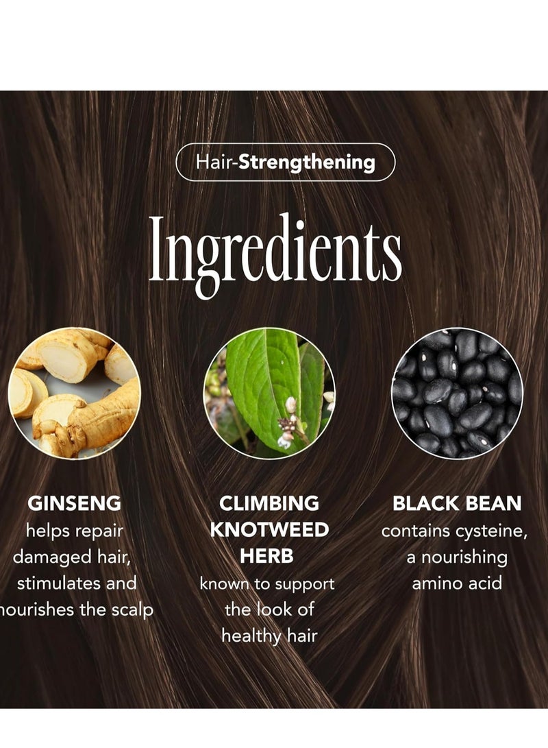 THE FACE SHOP - Quick Hair Puff - Dark Brown - Root Touch Up Hair Color, Hairline Powder Conceals Hair Loss, Hair Toppers for Women & Men - Hair Fibers for Thinning Hair, Root Cover Up, Gray Concealer Dark Brown 7 ggrams - Image 1