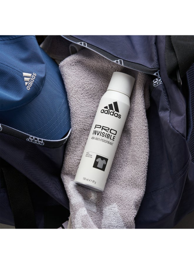 Adidas Pro Invisible Anti-Perspirant Spray 150ml  - Image 3