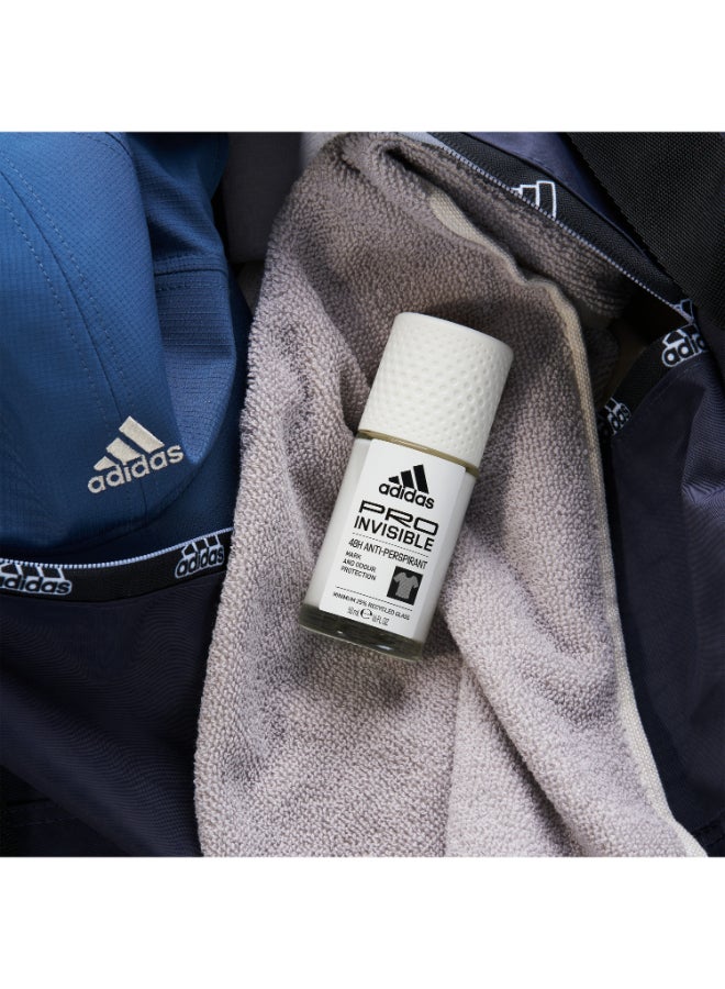 Adidas Pro Invisible Anti-Perspirant Roll On 50ml  - Image 2