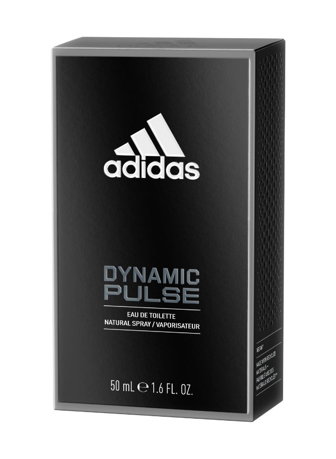 Adidas Dynamic Pulse Eau De Toilette 50Ml 50ml  - Image 3