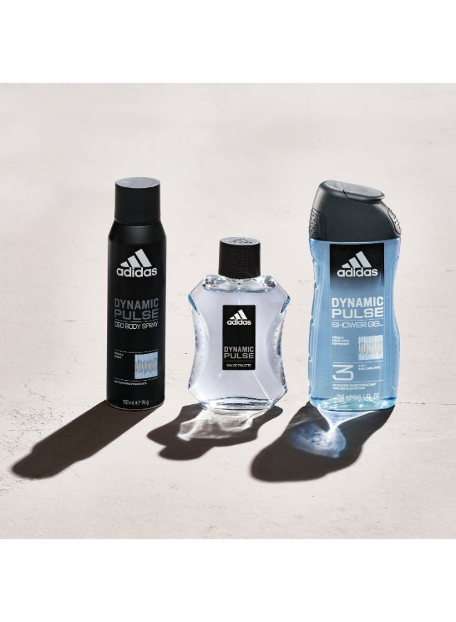 Adidas - Dynamic Pulse Eau De Toilette 50Ml 50ml - Image 1