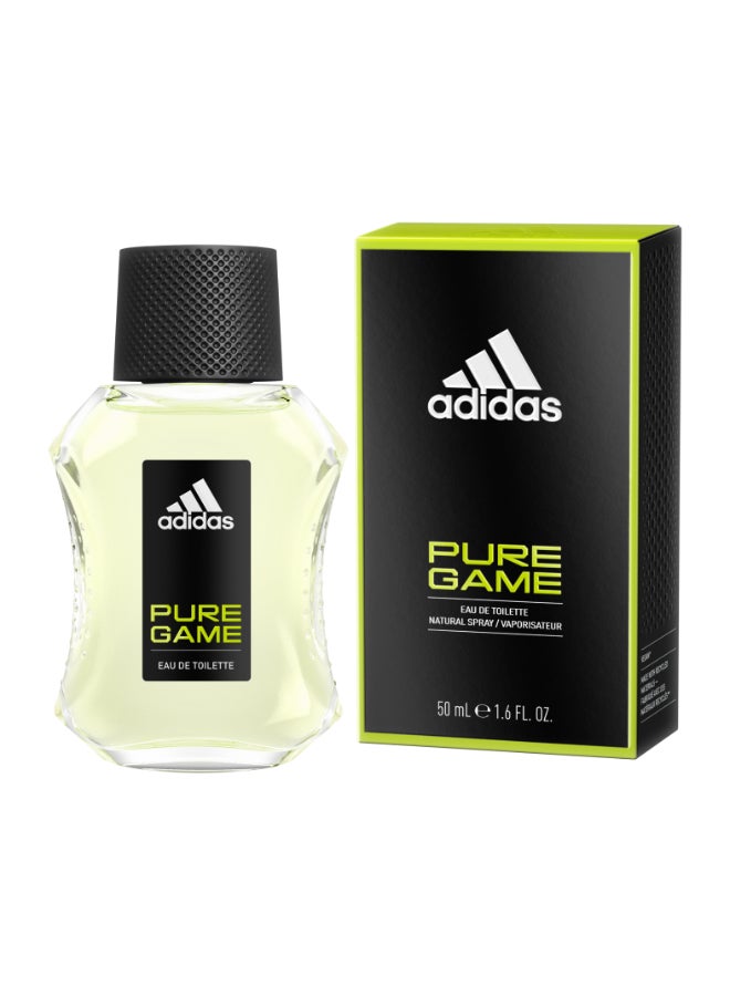 Adidas Pure Game Eau De Toilette 50ml  - Image 2