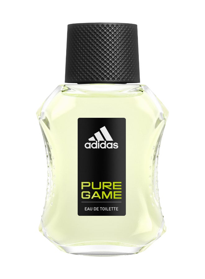 Adidas Pure Game Eau De Toilette 50ml  - Image 1
