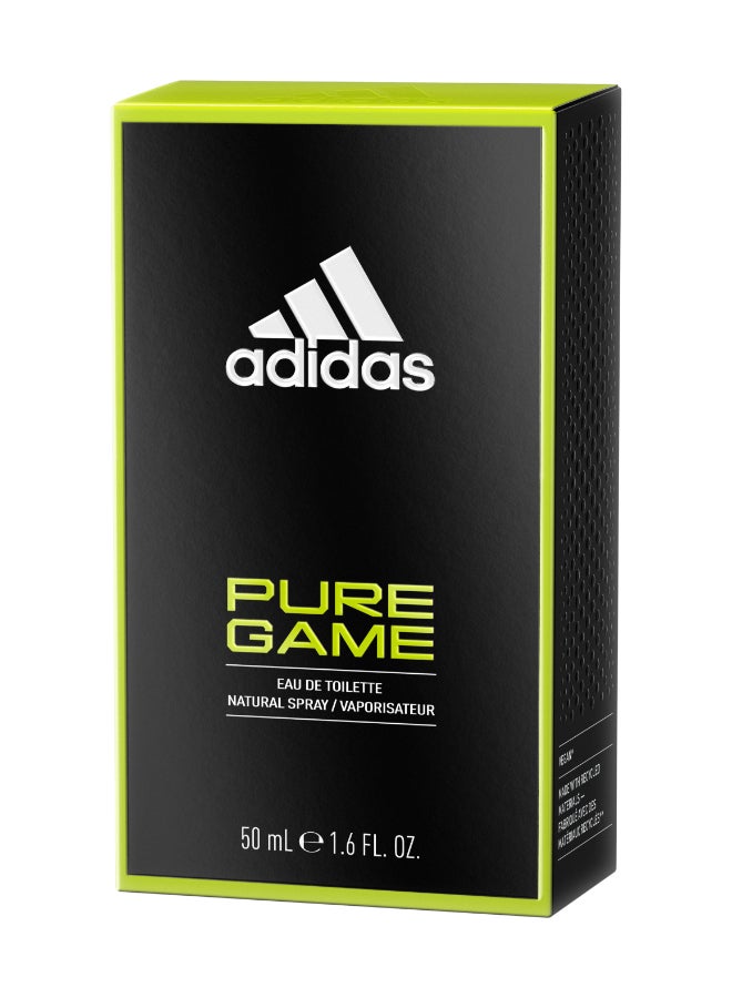 Adidas Pure Game Eau De Toilette 50ml  - Image 3