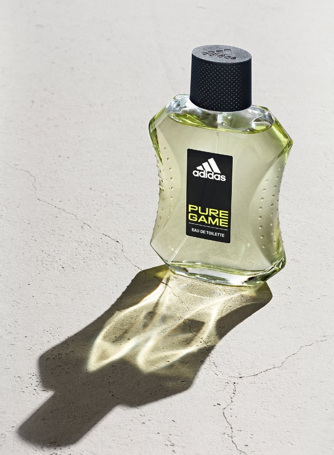 Adidas Pure Game Eau De Toilette 50ml  - Image 5