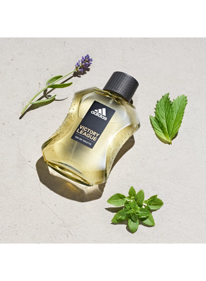 Adidas Victory League Eau De Toilette 50ml  - Image 4