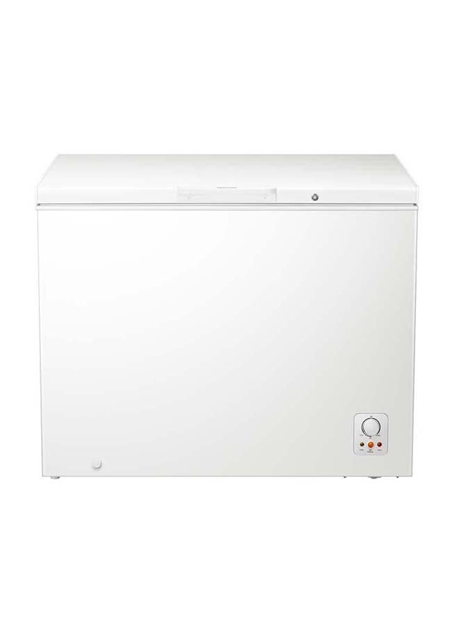 Hisense Chest Freezer 248L 88Cuft R600a D Class White 264 kW CHF248DD White  - Image 1