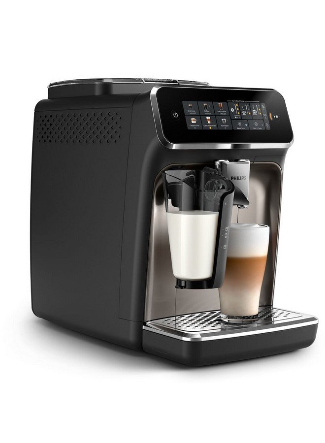 Philips Series 3300 Fully Automatic Espresso Machine 1.8 L 1500 W EP3347/23 Black and Silver  - Image 3