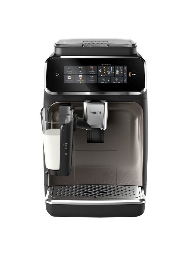Philips Series 3300 Fully Automatic Espresso Machine 1.8 L 1500 W EP3347/23 Black and Silver  - Image 1
