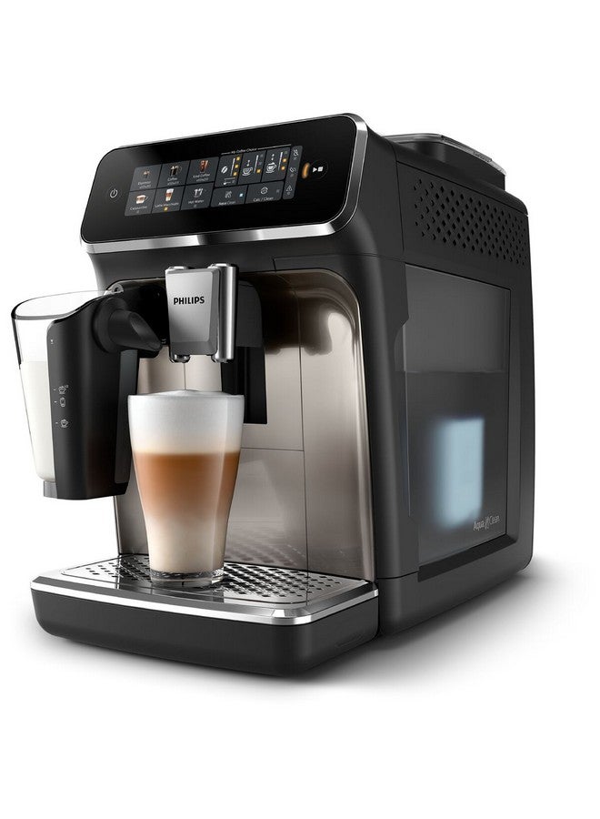 Philips Series 3300 Fully Automatic Espresso Machine 1.8 L 1500 W EP3347/23 Black and Silver  - Image 2