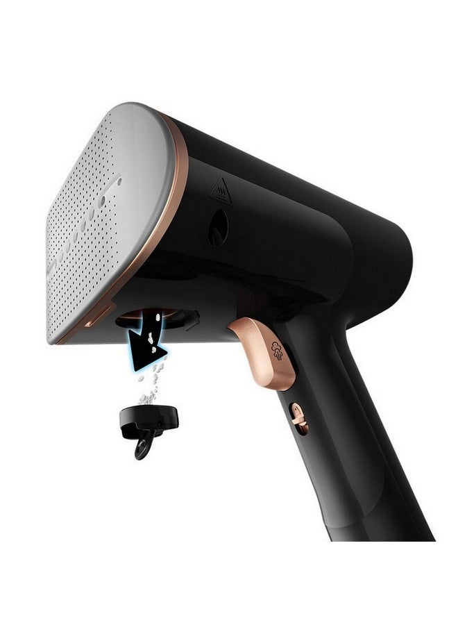 براون QuickStyle 7 Garment Steamer 250 ml 1600 W BRGS7077BK Black and Copper - Image 4