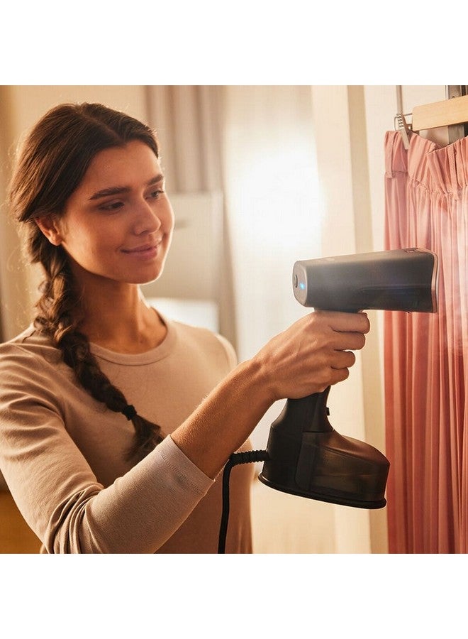 براون QuickStyle 7 Garment Steamer 250 ml 1600 W BRGS7077BK Black and Copper - Image 5