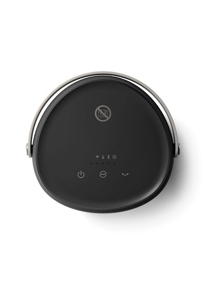 Philips 2000W 3000 Series Smart Compact Ceramic Heater Dark Grey 24.9 x 17.7 x 17.2 cm CX3120/01 2000 W CX3120/01 Dark Grey - Image 3