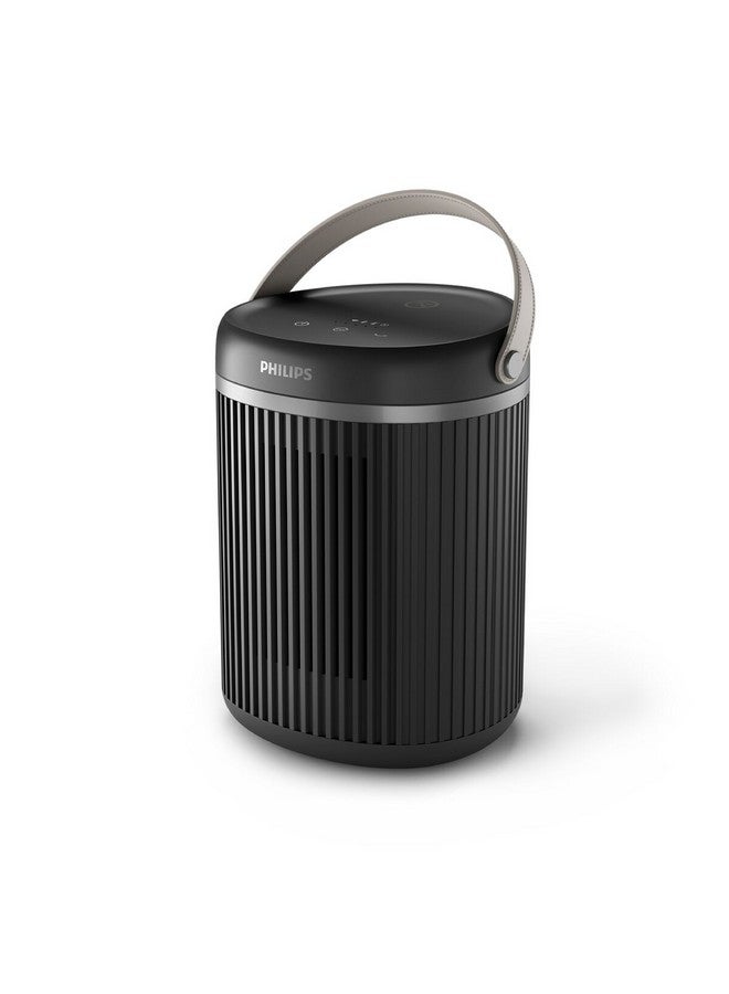 Philips 2000W 3000 Series Smart Compact Ceramic Heater Dark Grey 24.9 x 17.7 x 17.2 cm CX3120/01 2000 W CX3120/01 Dark Grey - Image 2