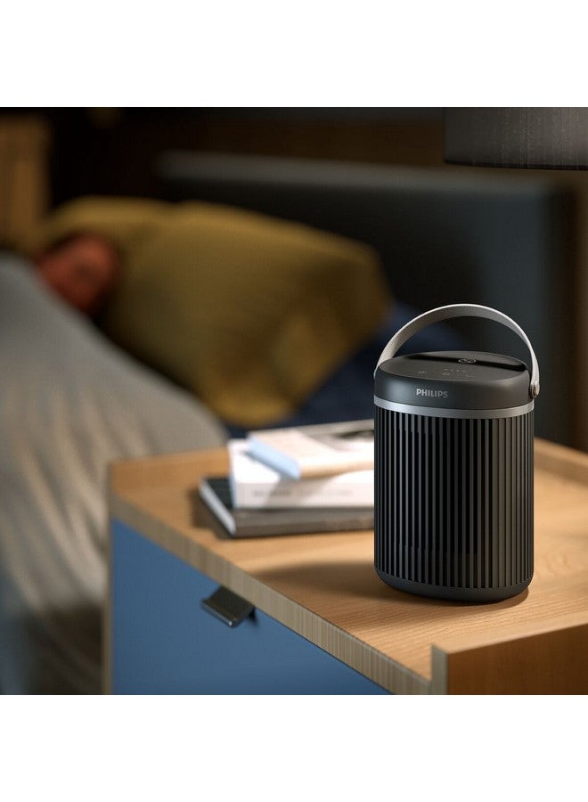 Philips 2000W 3000 Series Smart Compact Ceramic Heater Dark Grey 24.9 x 17.7 x 17.2 cm CX3120/01 2000 W CX3120/01 Dark Grey - Image 5