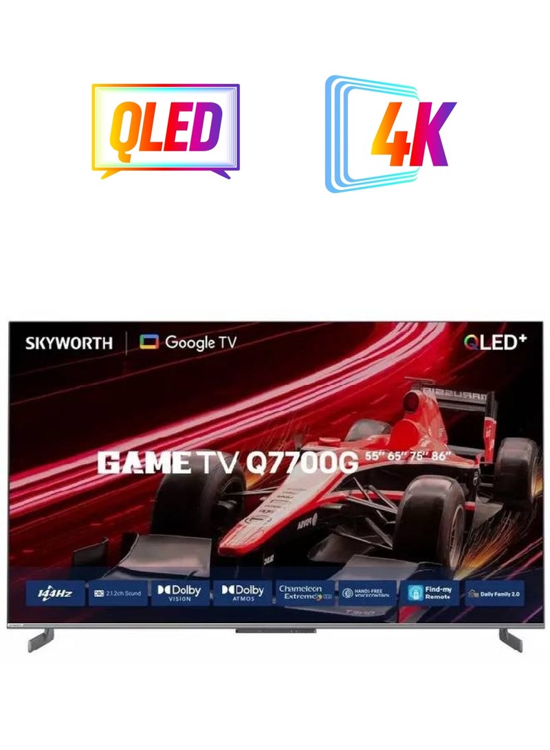 سكاي ورث تلفاز ذكي LED QLED 4K بحجم 86 بوصة 144 هرتز - Image 1