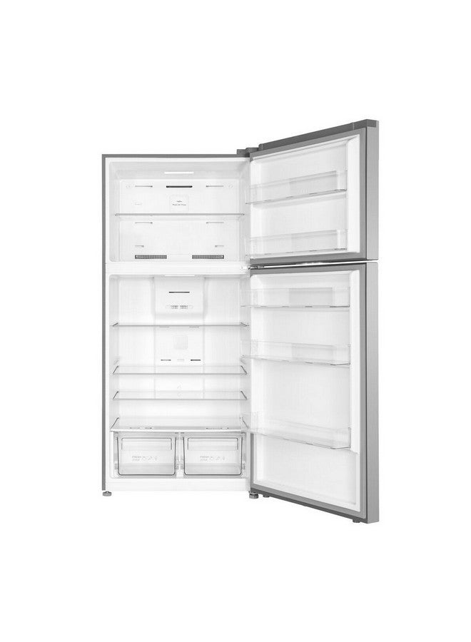 TCL 2-Door Digital Display Inverter Refrigerator Silver 538 L P700TMX P700TMX Silver - Image 4