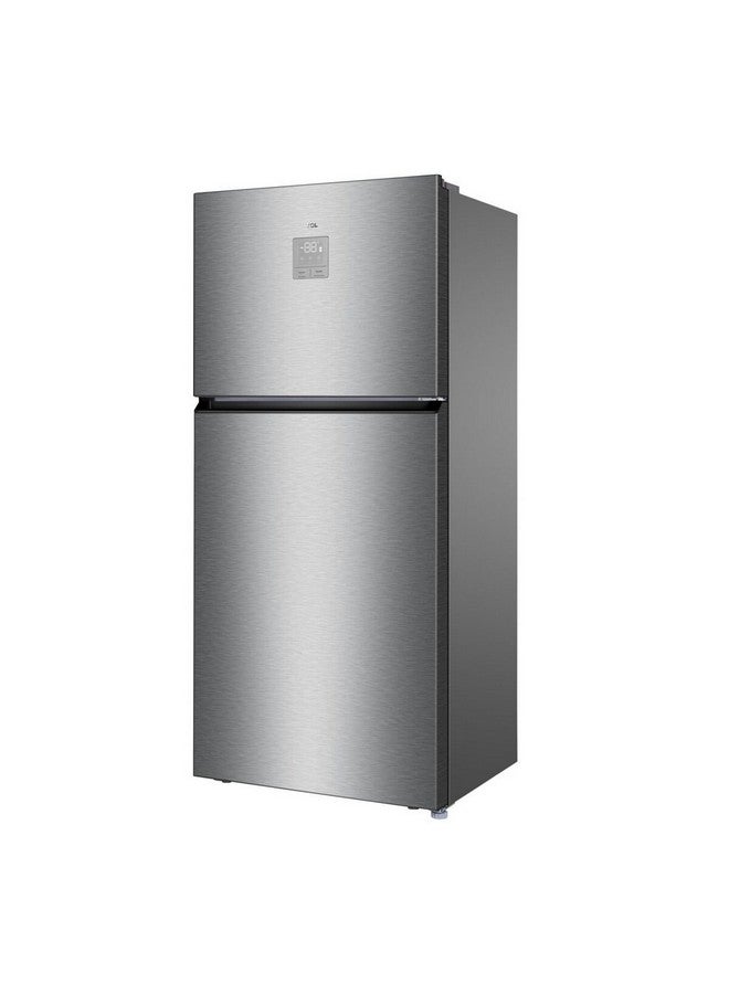 TCL 2-Door Digital Display Inverter Refrigerator Silver 538 L P700TMX P700TMX Silver - Image 3