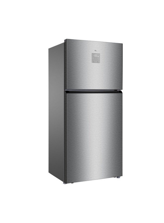TCL 2-Door Digital Display Inverter Refrigerator Silver 538 L P700TMX P700TMX Silver - Image 2