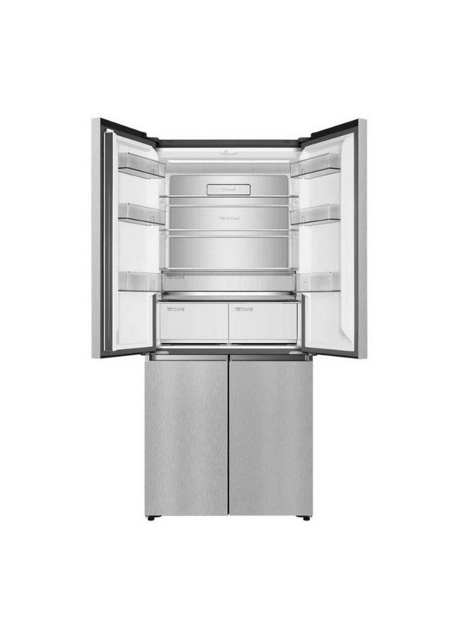 تي سي إل Side by Side 4-Door Ultraviolet Sterilization Refrigerator Silver 476 L P620CDX Silver  - Image 2