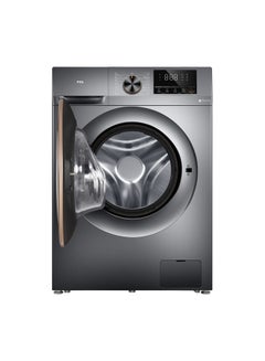 TCL 8 KG Automatic Front Loading Washing Machine P608FLG Grey and Black  - Image 3