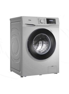 TCL 8 KG Automatic Front Loading Washing Machine P608FLG Grey and Black  - Image 2