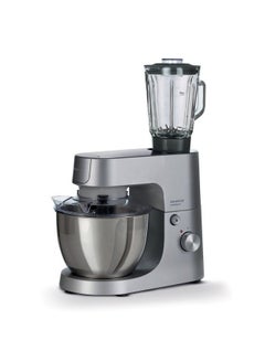 كينوود Homebake Kitchen Machine with Blender 5 L 1400 W OWKHH01.120SI Silver  - Image 1