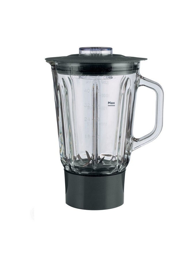 كينوود Homebake Kitchen Machine with Blender 5 L 1400 W OWKHH01.120SI Silver  - Image 5