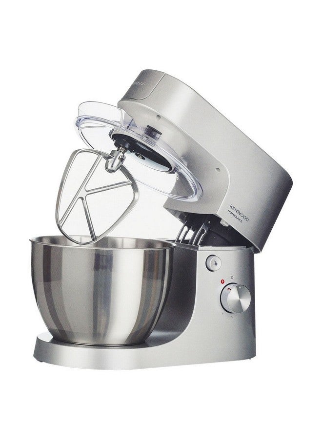 كينوود Homebake Kitchen Machine 5 L 1000 W OWKHH01.000SI Silver  - Image 2