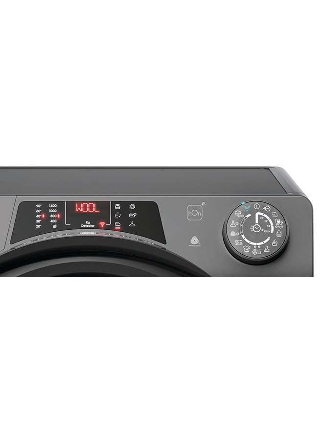 كاندي Front Load WasherDryer 85kg 1400rpm Wifi  BT Color Anthracite 115 kW ROW4854DWMRRZ-19 Anthracite  - Image 4