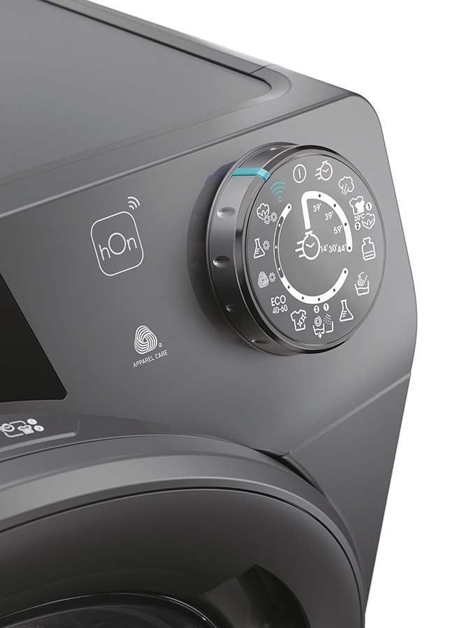 كاندي Front Load WasherDryer 85kg 1400rpm Wifi  BT Color Anthracite 115 kW ROW4854DWMRRZ-19 Anthracite  - Image 3