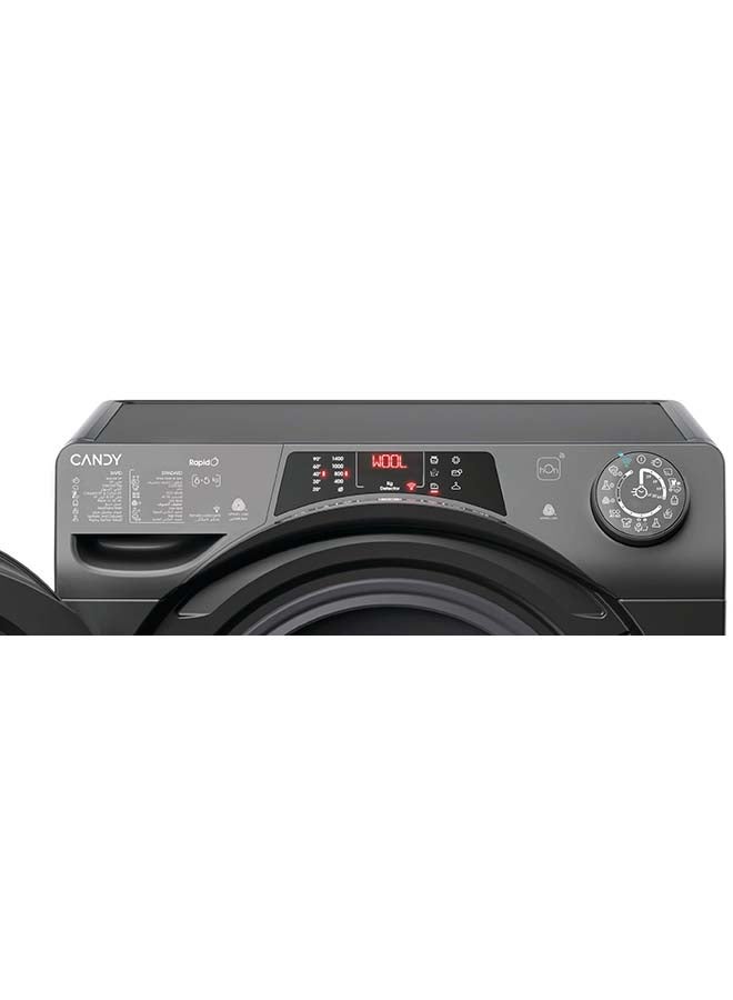 كاندي Front Load WasherDryer 85kg 1400rpm Wifi  BT Color Anthracite 115 kW ROW4854DWMRRZ-19 Anthracite  - Image 5