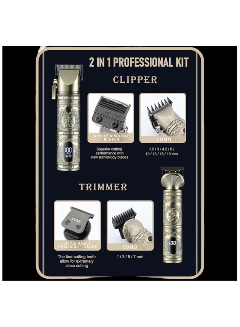 V-670 Professional Shaver Set