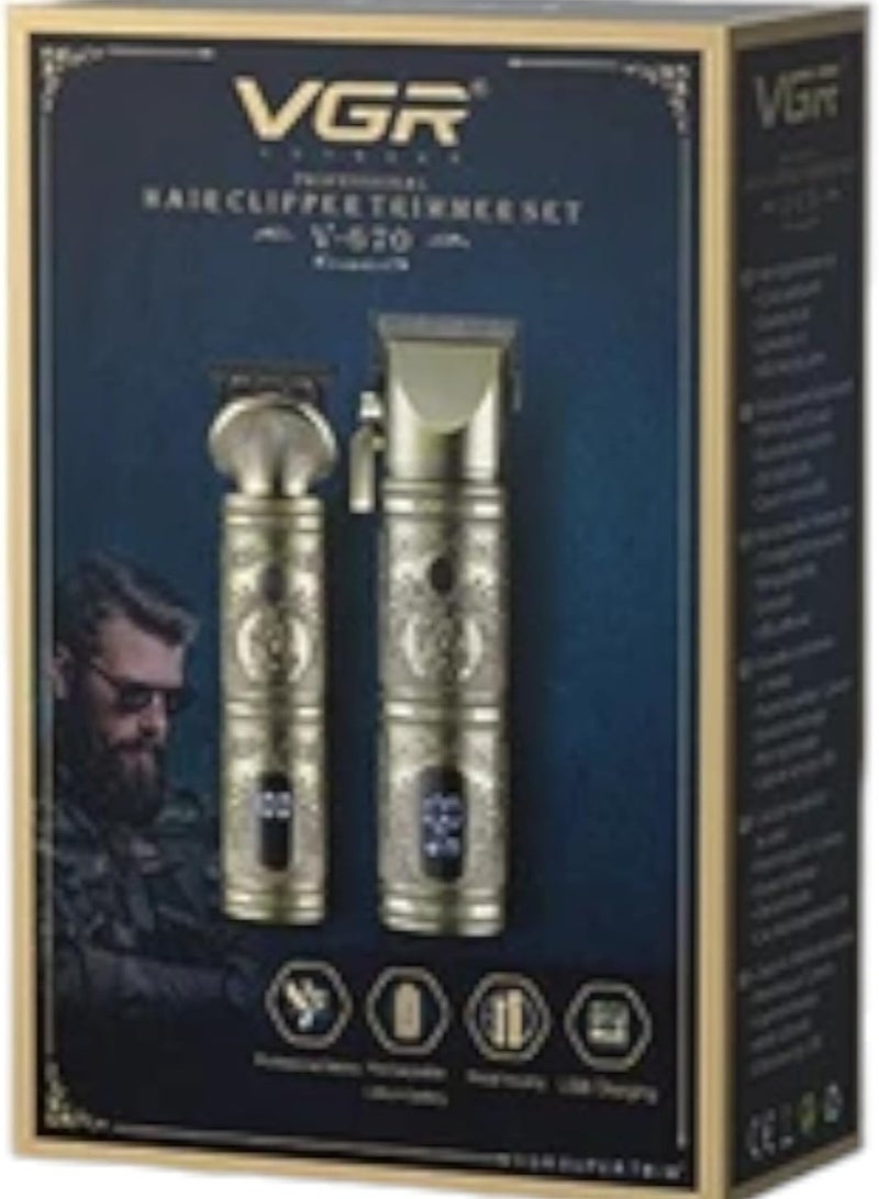 V-670 Professional Shaver Set