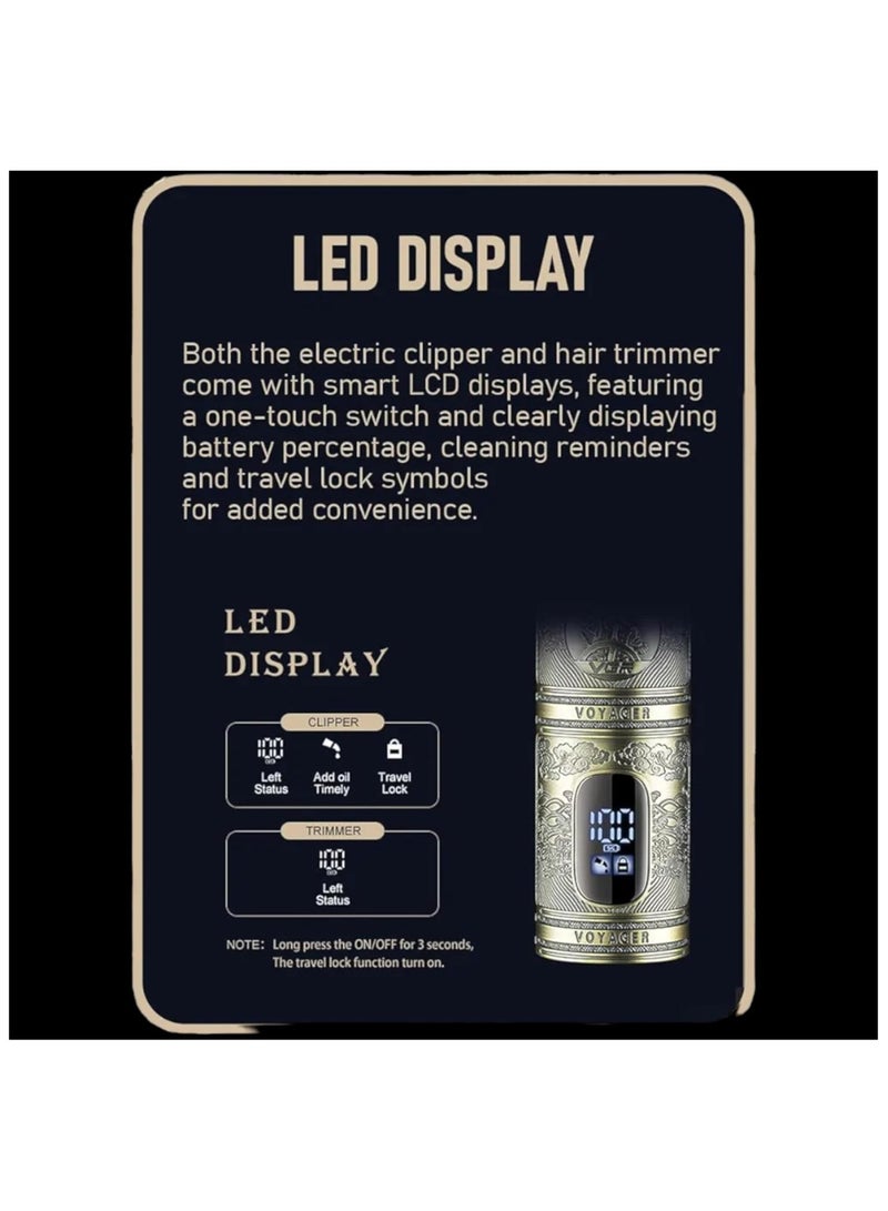 V-670 Professional Shaver Set