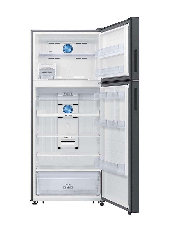 Samsung Top Mount Freezer Refrigerator 528L,18.6 Cu.ft, Twin Cooling Plus, Twist Ice Maker, Wifi Embedded,No Frost, 50/60 Hz, Inox silver 288 kW RT53DG7A10S9 Inox - Image 2