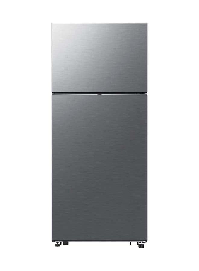 Samsung Top Mount Freezer Refrigerator 528L,18.6 Cu.ft, Twin Cooling Plus, Twist Ice Maker, Wifi Embedded,No Frost, 50/60 Hz, Inox silver 288 kW RT53DG7A10S9 Inox - Image 1