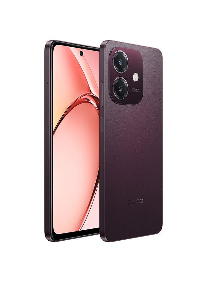 OPPO - A60 Dual SIM Nebula Red 6GB RAM 256GB 5G - Middle East Version - Image 1