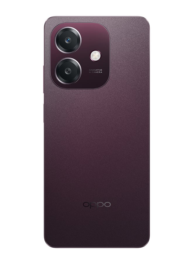 OPPO - A60 Dual SIM Nebula Red 6GB RAM 256GB 5G - Middle East Version - Image 1
