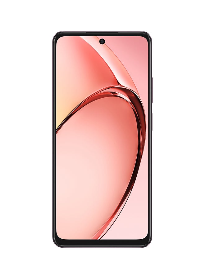 OPPO A60 Dual SIM Nebula Red 6GB RAM 256GB 5G - Middle East Version - Image 3